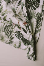 Load image into Gallery viewer, PLANTS OF PARADISE MUSLIN SWADDLE
