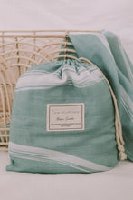 Load image into Gallery viewer, LA MER MUSLIN SWADDLE
